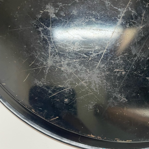 VTG State of California Round Metal Souvenir Serving Trays Platters wall hang - Picture 6 of 10